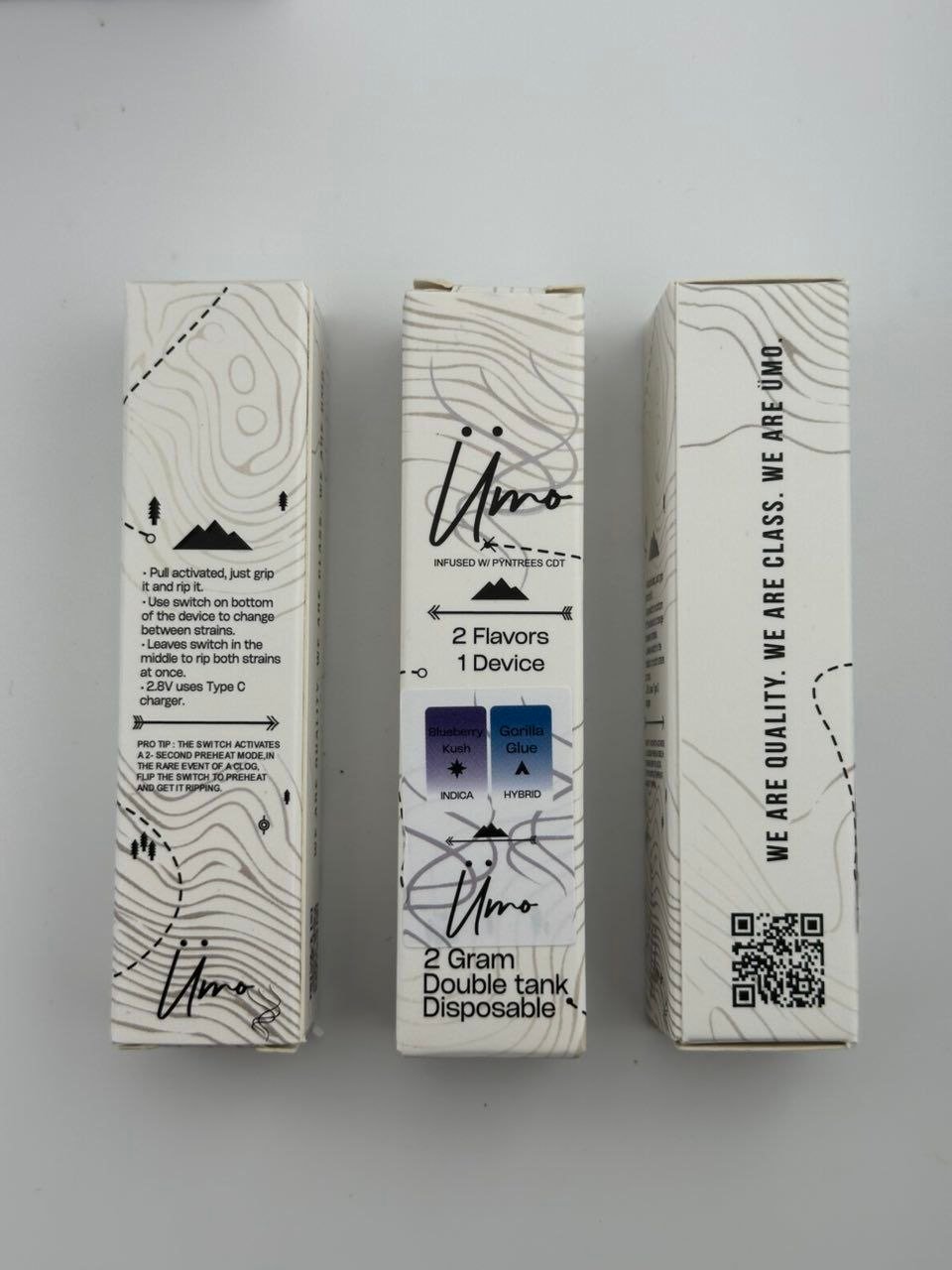 Umo disposable